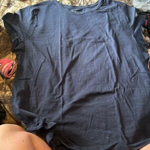 Blue time and tru shirt